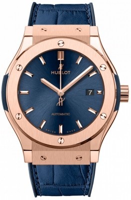 AAA Replica Hublot Classic Fusion Automatic Gold Mens Watch 542.ox.7180.lr